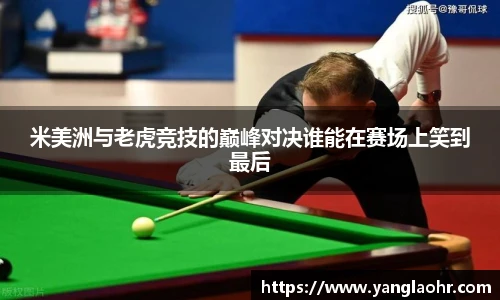 米美洲与老虎竞技的巅峰对决谁能在赛场上笑到最后